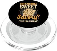 Matzo Brei Sweet or Savory Passover Debate PopSockets PopGrip for MagSafe