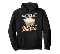 Matzo Funny Jewish Passover Matzo Humor Pullover Hoodie