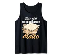 Matzo Funny Jewish Passover Matzo Humor Tank Top