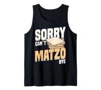 Matzo Funny Jewish Passover Matzo Humor Tank Top