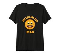 Matzo Matzo Man Passover Matzah Jewish Holiday Pesach Gift Premium T-Shirt
