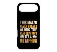 Matzo Never Breaks On The Perforations Metaphor Case for iPhone Air