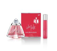 Mauboussin - A La Folie 100ml (3.3 Fl Oz) + 20ml Travel Spray (0.67 Fl Oz) - Eau de Parfum for Women - Floral & Oriental Scent