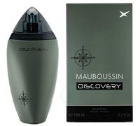 Mauboussin - Discovery 100ml (3.3 Fl Oz) - Eau de Parfum for Men - Woody, Aromatic & Citrus Scents
