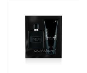 Mauboussin - Jumbo Set Pour Lui In Black : Eau de Parfum 100ml (3.3 Fl Oz) & Shower Gel 200ml (6.6 Fl Oz)