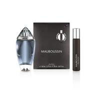Mauboussin - Original Homme 100ml (3.3 Fl Oz) + 20ml Travel Spray (0.67 Fl Oz) - Eau de Parfum for Men - Woody & Aromatic Scent