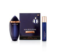 Mauboussin - Private Club 100ml (3.3 Fl Oz) + 20ml Travel Spray (0.67 Fl Oz) - Eau de Parfum for Men - Woody & Oriental Scent