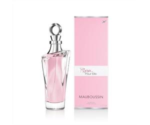 Mauboussin - Rose Pour Elle 100ml (3.3 Fl Oz) - Eau de Parfum for Women - Floral, Fruity & Fresh Scents