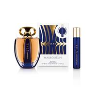 Mauboussin - Star 90ml (3 Fl Oz) + 20ml Travel Spray (0.67 Fl Oz) - Eau de Parfum for Women - Woody & Amber Scent