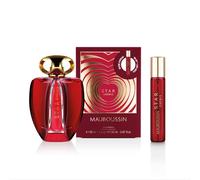 Mauboussin - Star Chérie 90ml (3 Fl Oz) + 20ml Travel Spray (0.67 Fl Oz) - Eau de Parfum for Women - Floral, Oriental, Fruity & Gourmand Scent