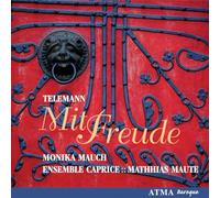 Mauch/Verbruggen/Maute/Ensemble Caprice - Telemann: Mit Freude