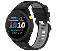 Maucoray 20MM Silicone Quick Fit Breathable Watch Band for Garmin Forerunner 170/170 Music/70 Strap, Sport Replacement Wristband for Men Women