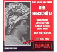 Maud Cunitz - Weber - Der Freischütz (Stuttgart 1950/ Muller-Kray)