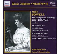 Maud Powell - Complete Recordings 1904 - 1917 Vol. 2 (Falkenstein)