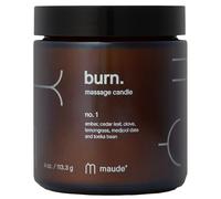 maude - Burn - Massage candles