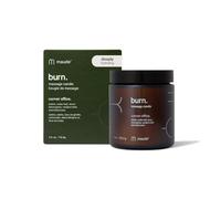 Maude Burn No. 1 - Jojoba Oil Massage Candle with Notes of Amber, Cedar Leaf + Clove - Made with Hydrating, Skin-Softening Soybean Oil - Paraben, Cruelty and Phthalate-free Massage Oil Candle (4 oz)