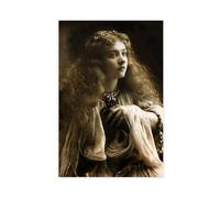 Maude Fealy 20th Century Actress Vintage Poster Canvas Poster Bedroom Decor Landscape Office Room Decor Gift 12x18inch(30x45cm)