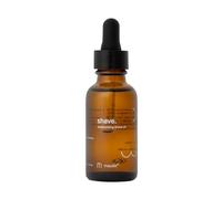 Maude Shave - Moisturising Shave Oil for Hair Removal & Body Care - For Sensitive Areas, Legs, Underarms & Face - Made with Almond & Jojoba Oil + Light Cedarwood Scent (1 oz)