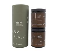Maude Tub Kit Soak Bath Salts + Coconut Milk Bath 226.8g