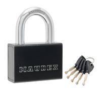 Maudex® PDK73 Heavy Duty Padlock with 5 Keys - 13mm Cut-Resistant Shackle, Steel Body Protection | High Security Lock for Sheds, Storage Units, Trucks