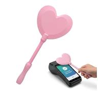 MAUDFEK 1 PCS Credit Card Wand, Magic Wand Credit Card Holder, Heart shaped, Single Piece, Ideal for Fashion - conscious Shoppers and Trendy Individuals on the Go