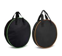 MAUDFEK 2 PCS Ev Charging Cable Bags, Ev Cable Bags, with Reflective Strip, for Campers and Caravan Owners