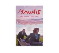 Maudie Movie Poster Wall Art Canvas Painting Living Room Bedroom Home Home Decoration Office Wall Poster Gym Art Painting 12x18inch(30x45cm)