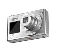 Mauedest 4K HD Telescopic Lens High-Definition Dual Screen Digital Camera 16x Optical Zoom Waterproof Selfie Beauty Camera B