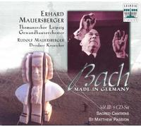 Mauersberger - Bach: Made in Germany, Vol.3