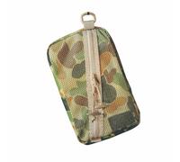 MAUHOSO Utility Pouch, Camo Breathable Mesh Nylon Organizer, Multipurpose Storage Bag for Backpack 、Camping 、Travel，Every Day Carry Pouch (camo)
