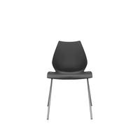 Maui Chair without Armrests Kartell Anthracite - 8034105782365