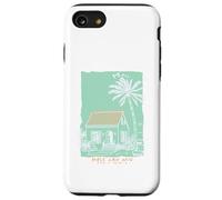 Maui Hawaii Souvenir Vintage Aloha Hawaiian Art Case for iPhone SE (2020) / 7/8