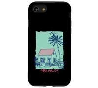 Maui Hawaii Souvenir Vintage Aloha Hawaiian Art Case for iPhone SE (2020) / 7/8