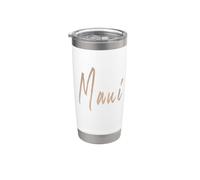 Maui Hawaii Vintage Elegant Design Stainless Steel Insulated Tumbler