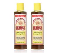 Maui Island Secret Browning Formula, Deep Dark Tanning Oil, Tan Accelerator for Outdoor Tanning 8 oz bottles 2 Pack