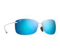 Maui Jim - Akau Crystal Matte Mauipure Lt Blue Hawai - Sunglasses