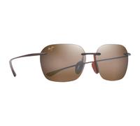 Maui Jim - Akau Matte Rootbeer Mauipure Lt Hcl Bronze - Sunglasses