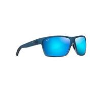 Maui Jim - Alenuihaha Bleu Noir Bleu Hawaï Minéral SuperThin - Sunglasses