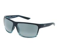 Maui Jim - Alenuihaha Grey Black Stripe Gris Neutre Mineral Superthin - Sunglasses