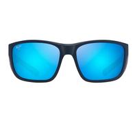 Polarized Amberjack Sunglasses Adventure Style - unisex - Maui Jim - Sunglasses - Blue - 60 MM - Accessories 60 MM