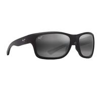Maui Jim - Ano Nui Matte Black Neutral Grey Mineral Superthin - Sunglasses