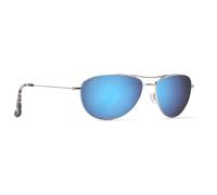 Maui Jim - Baby Beach Silver Blue Hawaii Mauipure - Sunglasses