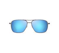 Maui Jim Beaches Asian Fit Aviator Sunglasses