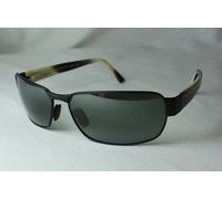 Maui Jim , Sunglasses ,Black male, Sizes: 65 MM