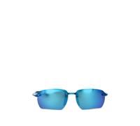 Maui Jim Breakwall rimless rectangle-frame sunglasses - Blue 60