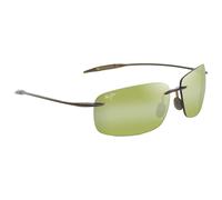 Maui Jim - Breakwall Shiny Trans Khaki Green Maui Ht MauiPure - Sunglasses