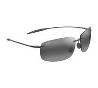 Maui Jim - Breakwall Shiny Transparent Light Grey Neutral Grey MauiPure - Sunglasses