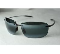 Maui Jim CASTLES MJ0422S-001 Gloss Black Polarized Sunglasses NEW