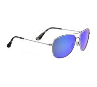 Maui Jim - Cliff House Silver Blue Hawaii - Sunglasses