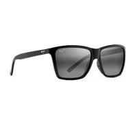 Maui Jim - Cruzem Black Gloss Neutral Grey - Sunglasses
